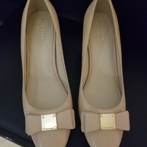 New Cole Haan block heel pump